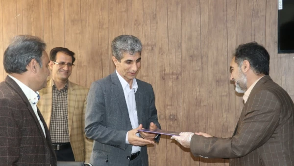 آیین معارفه معاون توسعه منابع و دانشجویی پردیس شهید باهنر (خواهران) 2