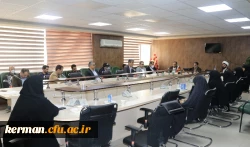 آیین معارفه معاون توسعه منابع و دانشجویی پردیس شهید باهنر (خواهران) 3