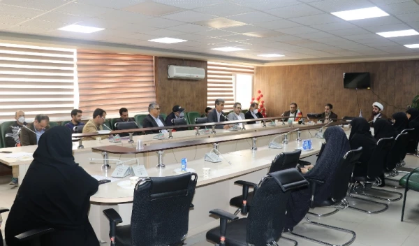 آیین معارفه معاون توسعه منابع و دانشجویی پردیس شهید باهنر (خواهران) 3