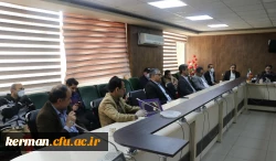 آیین معارفه معاون توسعه منابع و دانشجویی پردیس شهید باهنر (خواهران) 4