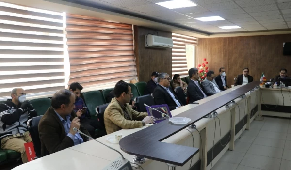 آیین معارفه معاون توسعه منابع و دانشجویی پردیس شهید باهنر (خواهران) 4