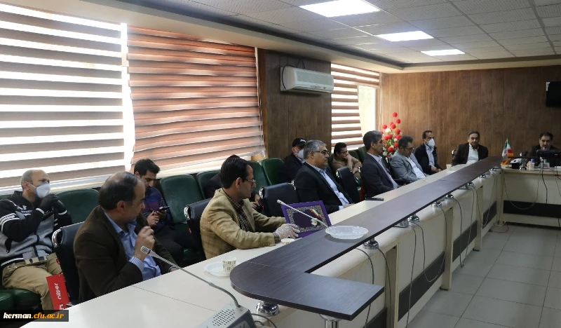 آیین معارفه معاون توسعه منابع و دانشجویی پردیس شهید باهنر (خواهران) 4