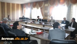 برگزاری شورای آموزشی دانشگاه فرهنگیان کرمان جهت تسهیل در استفاده از شبکه مجازی یادگیری معلمان (شمیم) 2