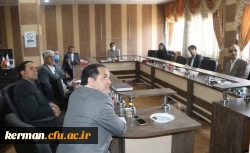 برگزاری شورای آموزشی دانشگاه فرهنگیان کرمان جهت تسهیل در استفاده از شبکه مجازی یادگیری معلمان (شمیم) 3