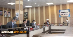 رئیس دانشگاه فرهنگیان استان کرمان:
در وضعیت امروز، ضروری است از فضای مجازی برای انجام فعالیت های تربیتی و فرهنگی، حداکثر استفاده را ببریم 3