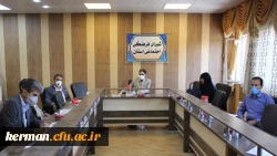 رئیس دانشگاه فرهنگیان استان کرمان:
در وضعیت امروز، ضروری است از فضای مجازی برای انجام فعالیت های تربیتی و فرهنگی، حداکثر استفاده را ببریم 4