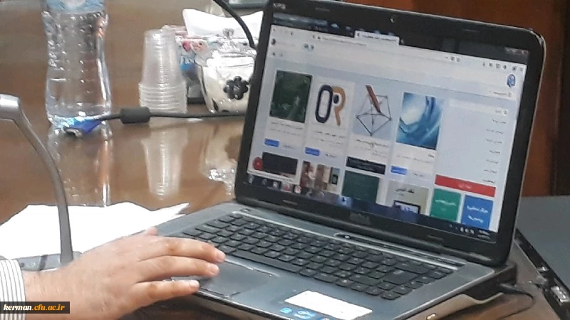 دوره برخط (آنلاین) آشنایی با سامانه شمیم و LMS ویژه اساتید 5