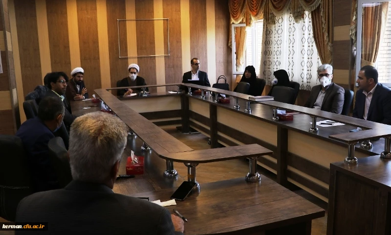 رئیس دانشگاه فرهنگیان استان کرمان
ویژگی دوره مهارت آموزی پذیرفته شدگان آزمون استخدامی (ماده 28) سال 1398 ، در مجازی برگزار شدن آن می باشد 2