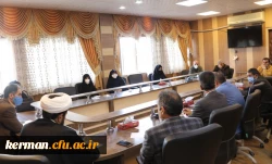 سی و چهارمین جلسه شورای دانشجویی دانشگاه فرهنگیان کرمان برگزار شد 2