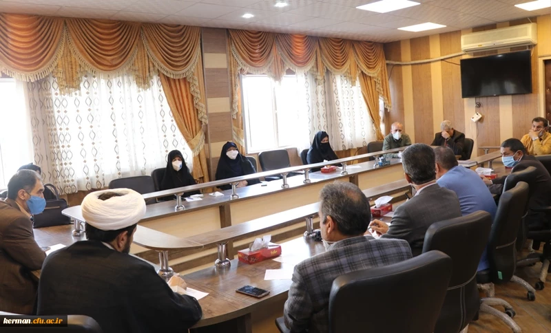 سی و چهارمین جلسه شورای دانشجویی دانشگاه فرهنگیان کرمان برگزار شد 2