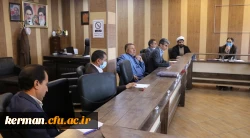 سی و چهارمین جلسه شورای دانشجویی دانشگاه فرهنگیان کرمان برگزار شد 3