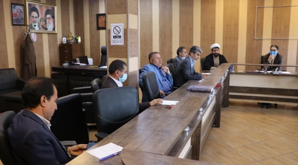 سی و چهارمین جلسه شورای دانشجویی دانشگاه فرهنگیان کرمان برگزار شد 3