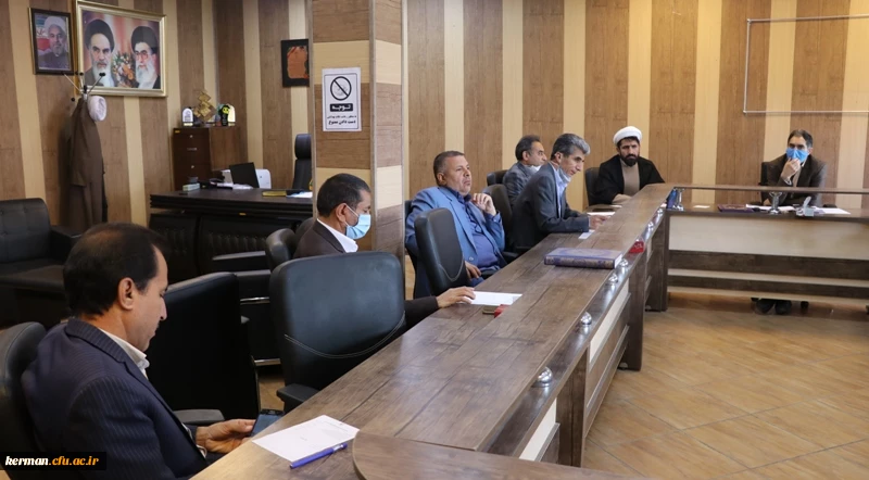 سی و چهارمین جلسه شورای دانشجویی دانشگاه فرهنگیان کرمان برگزار شد 3