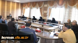 سی و چهارمین جلسه شورای دانشجویی دانشگاه فرهنگیان کرمان برگزار شد 4