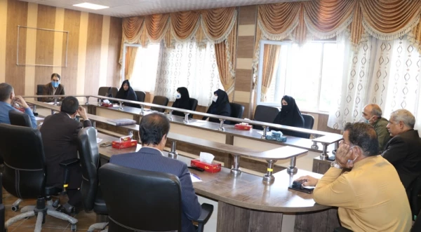 سی و چهارمین جلسه شورای دانشجویی دانشگاه فرهنگیان کرمان برگزار شد 4