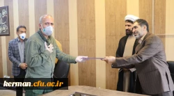 سی و چهارمین جلسه شورای دانشجویی دانشگاه فرهنگیان کرمان برگزار شد 5