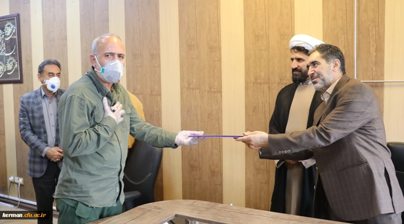 سی و چهارمین جلسه شورای دانشجویی دانشگاه فرهنگیان کرمان برگزار شد 5