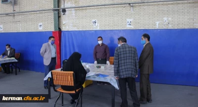 با حضور رئیس دانشگاه فرهنگیان استان کرمان
ثبت نام از پذیرفته شدگان آزمون استخدامی آموزش و پرورش (ماده 28) آغاز شد