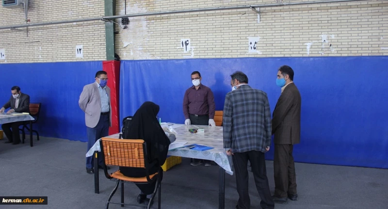 با حضور رئیس دانشگاه فرهنگیان استان کرمان
ثبت نام از پذیرفته شدگان آزمون استخدامی آموزش و پرورش (ماده 28) آغاز شد 2