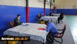 با حضور رئیس دانشگاه فرهنگیان استان کرمان
ثبت نام از پذیرفته شدگان آزمون استخدامی آموزش و پرورش (ماده 28) آغاز شد 3