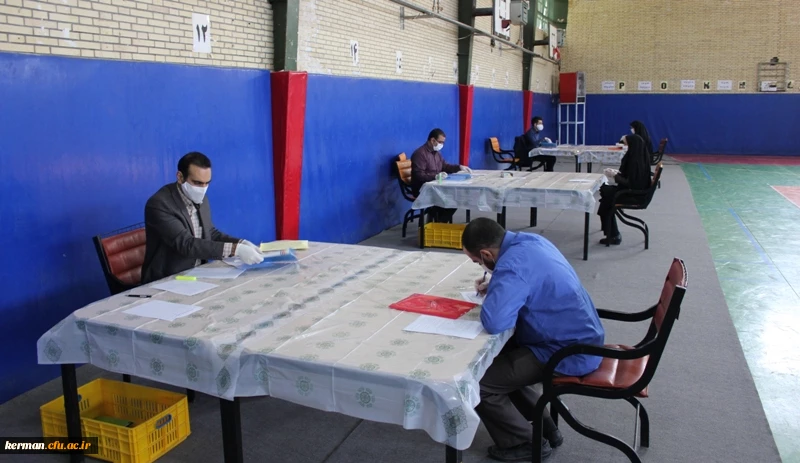 با حضور رئیس دانشگاه فرهنگیان استان کرمان
ثبت نام از پذیرفته شدگان آزمون استخدامی آموزش و پرورش (ماده 28) آغاز شد 3