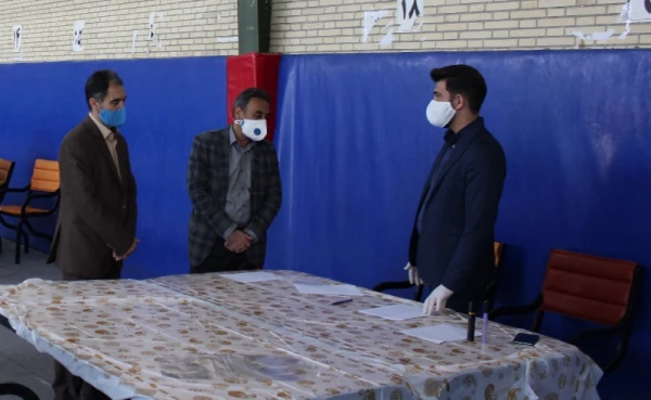 با حضور رئیس دانشگاه فرهنگیان استان کرمان
ثبت نام از پذیرفته شدگان آزمون استخدامی آموزش و پرورش (ماده 28) آغاز شد 5