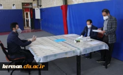 با حضور رئیس دانشگاه فرهنگیان استان کرمان
ثبت نام از پذیرفته شدگان آزمون استخدامی آموزش و پرورش (ماده 28) آغاز شد 6