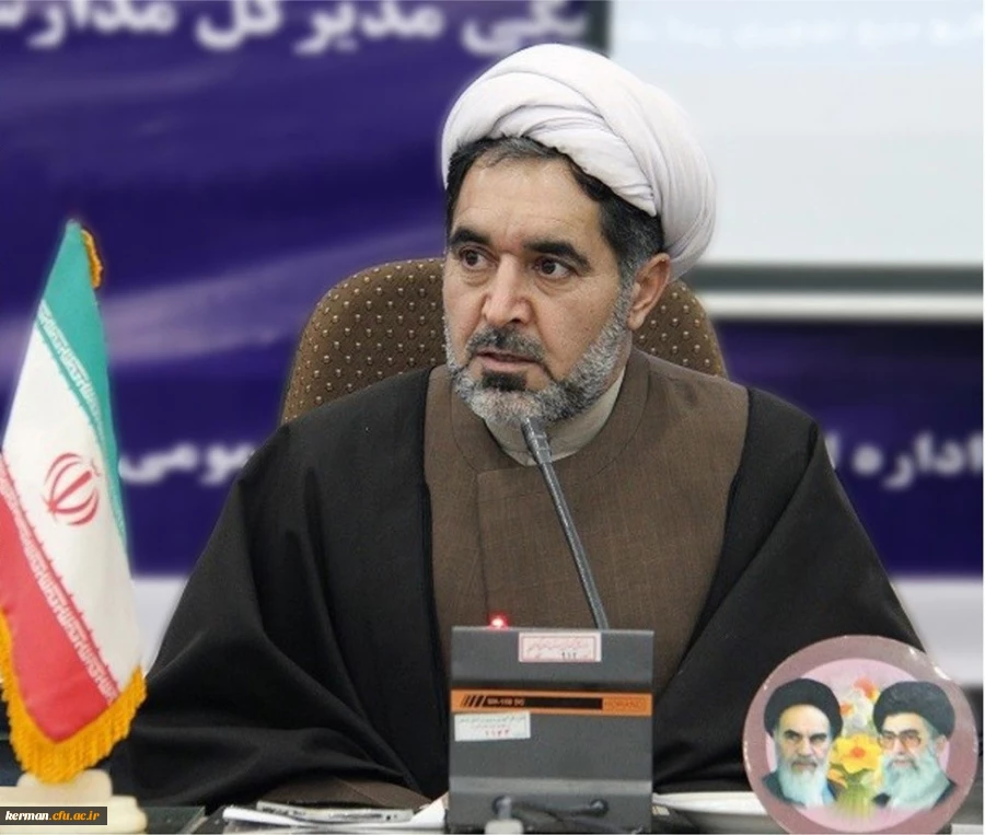 طی احکامی جداگانه از طرف دکتر خنیفر
معرفی دکتر توان به عنوان رئیس شورای بررسی موارد خاص و رئیس هیأت ارزیابی ستاد اقامه نماز در دانشگاه فرهنگیان کرمان 2