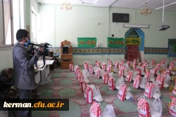 دانشجویان دانشگاه فرهنگیان استان کرمان به یاری نیازمندان آمدند 2