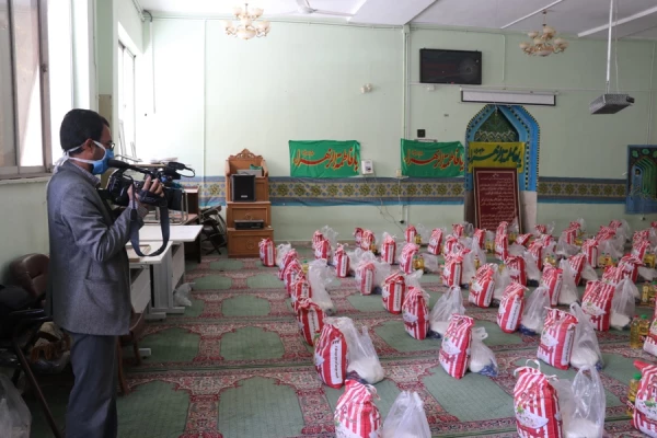 دانشجویان دانشگاه فرهنگیان استان کرمان به یاری نیازمندان آمدند 2