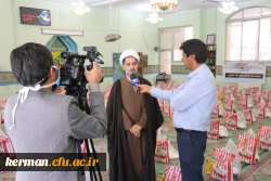 دانشجویان دانشگاه فرهنگیان استان کرمان به یاری نیازمندان آمدند 3