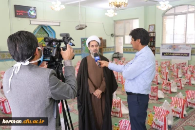 دانشجویان دانشگاه فرهنگیان استان کرمان به یاری نیازمندان آمدند