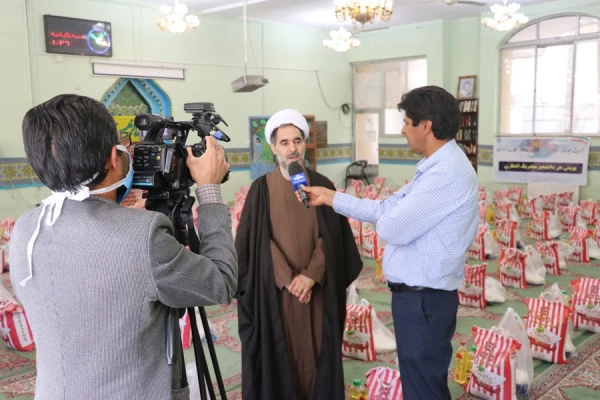 دانشجویان دانشگاه فرهنگیان استان کرمان به یاری نیازمندان آمدند 3