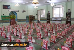 دانشجویان دانشگاه فرهنگیان استان کرمان به یاری نیازمندان آمدند 5