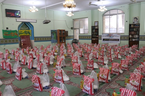 دانشجویان دانشگاه فرهنگیان استان کرمان به یاری نیازمندان آمدند 5