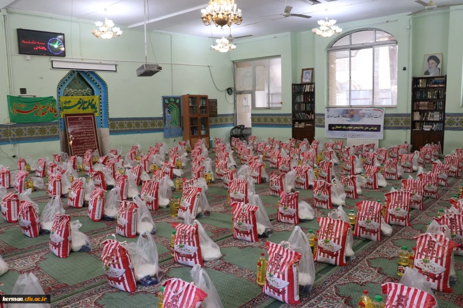 دانشجویان دانشگاه فرهنگیان استان کرمان به یاری نیازمندان آمدند 5