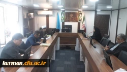 رئیس دانشگاه فرهنگیان استان کرمان با مدیر کل آموزش و پرورش دیدار کرد 2