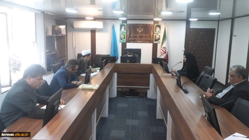 رئیس دانشگاه فرهنگیان استان کرمان با مدیر کل آموزش و پرورش دیدار کرد 2