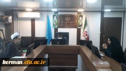 رئیس دانشگاه فرهنگیان استان کرمان با مدیر کل آموزش و پرورش دیدار کرد 3