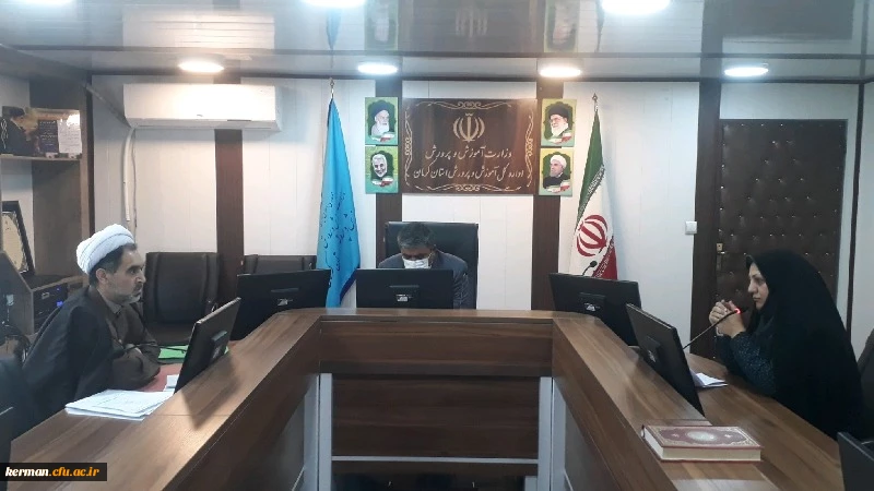 رئیس دانشگاه فرهنگیان استان کرمان با مدیر کل آموزش و پرورش دیدار کرد 3