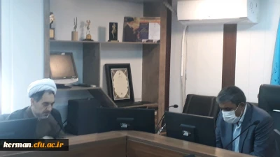 در اجرای تقویت همکاری فی مابین

رئیس دانشگاه فرهنگیان کرمان با مدیر کل آموزش و پرورش استان دیدار کرد