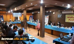 قدردانی ریاست محترم دانشگاه فرهنگیان کشور از استاندار محترم کرمان به دلیل همکاری در اجرای طرح 31-100 دانشگاه فرهنگیان کشور 3