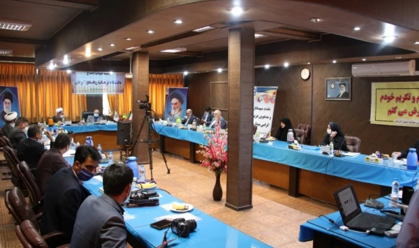 قدردانی ریاست محترم دانشگاه فرهنگیان کشور از استاندار محترم کرمان به دلیل همکاری در اجرای طرح 31-100 دانشگاه فرهنگیان کشور 3