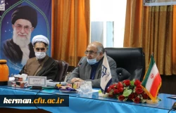 قدردانی ریاست محترم دانشگاه فرهنگیان کشور از استاندار محترم کرمان به دلیل همکاری در اجرای طرح 31-100 دانشگاه فرهنگیان کشور 5