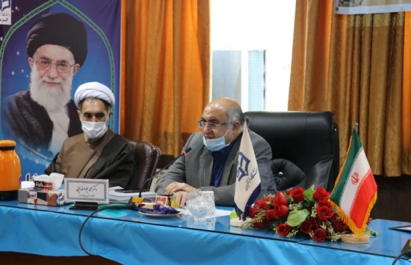 قدردانی ریاست محترم دانشگاه فرهنگیان کشور از استاندار محترم کرمان به دلیل همکاری در اجرای طرح 31-100 دانشگاه فرهنگیان کشور 5