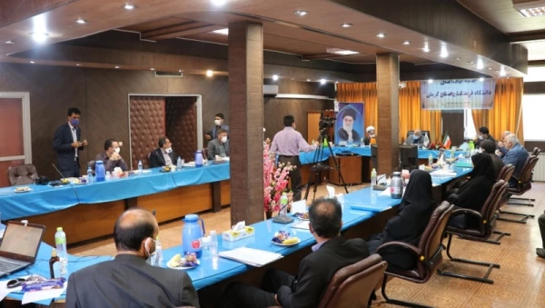 قدردانی ریاست محترم دانشگاه فرهنگیان کشور از استاندار محترم کرمان به دلیل همکاری در اجرای طرح 31-100 دانشگاه فرهنگیان کشور 6