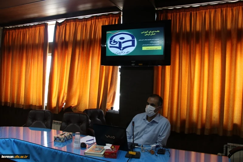 بر اساس مصوبه شورای آموزشی دانشگاه فرهنگیان کرمان، امتحانات به صورت مجازی برگزار می گردند 4