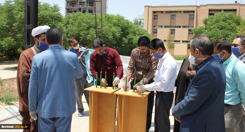 برگزاری آیین همبستگی با جنبش اجتماعی نَفَس آمریکا در دانشگاه فرهنگیان استان کرمان برگزار شد 4