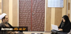 مصاحبه رئیس دانشگاه فرهنگیان کرمان با خبرگزاری جمهوری اسلامی