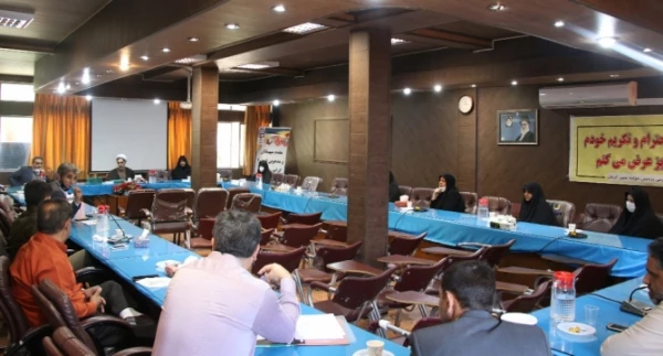 تقدیر از سرپرستان سراهای دانشجویی دانشگاه فرهنگیان استان کرمان 2